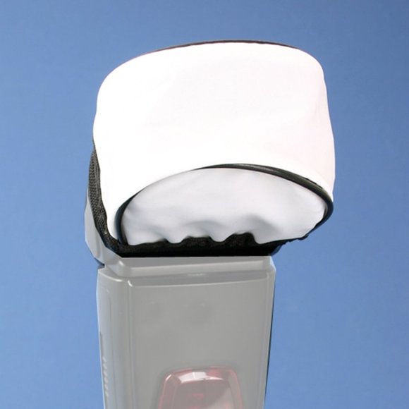 Dot Line Universal Flash Diffusor for Top Mounted Flash Units DL-0190 - Picture 2 of 2
